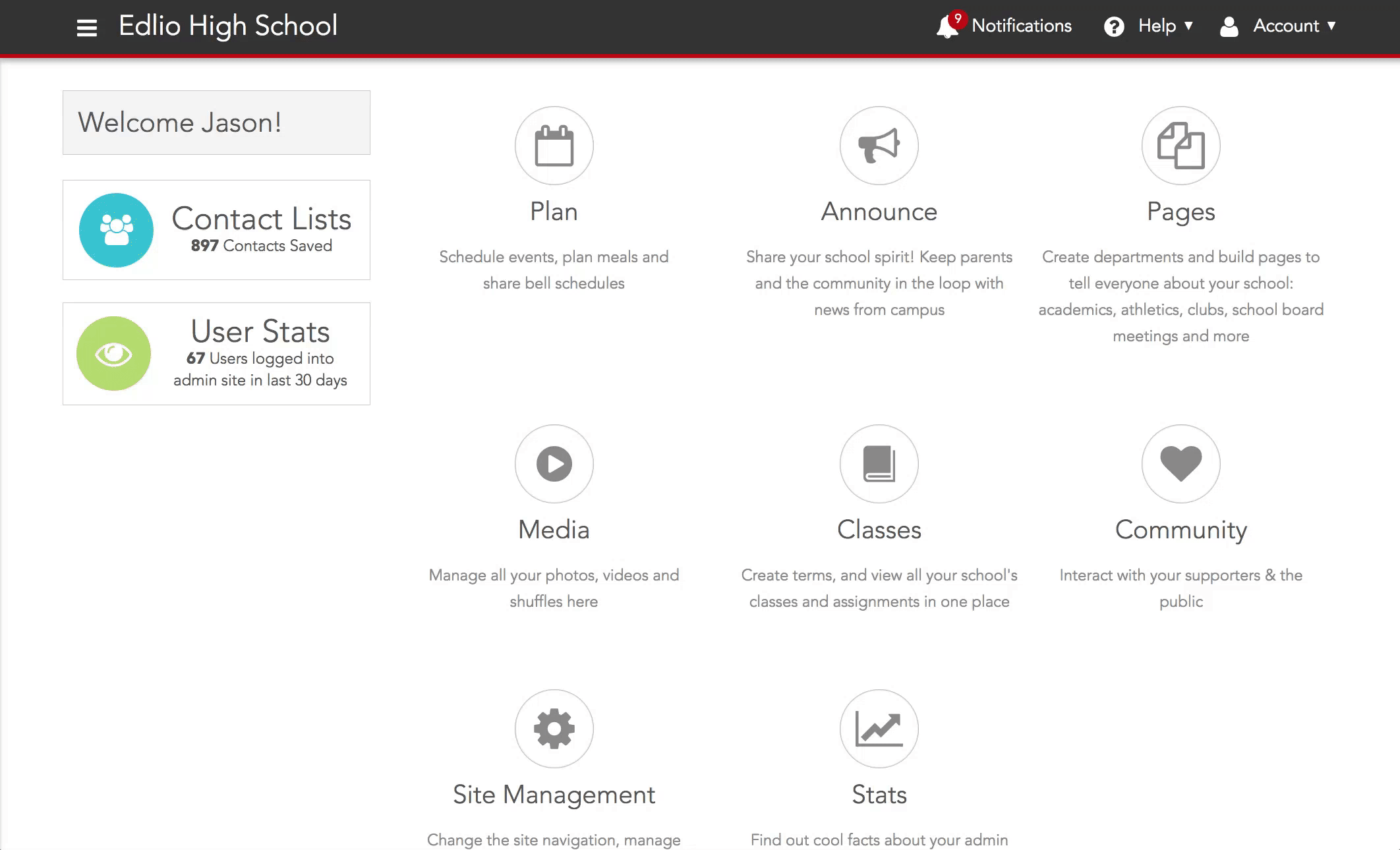 Go to Pages. Go to the category. Click Add Page.